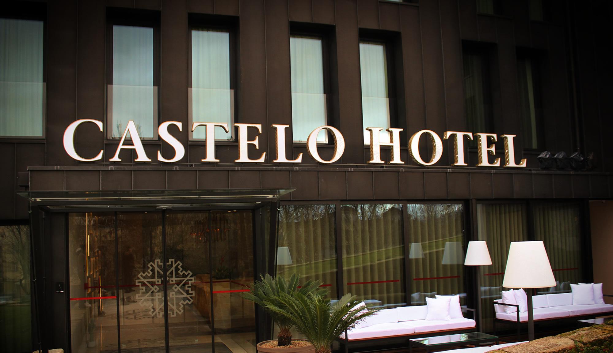 Castelo Hotel Chaves Ngoại thất bức ảnh