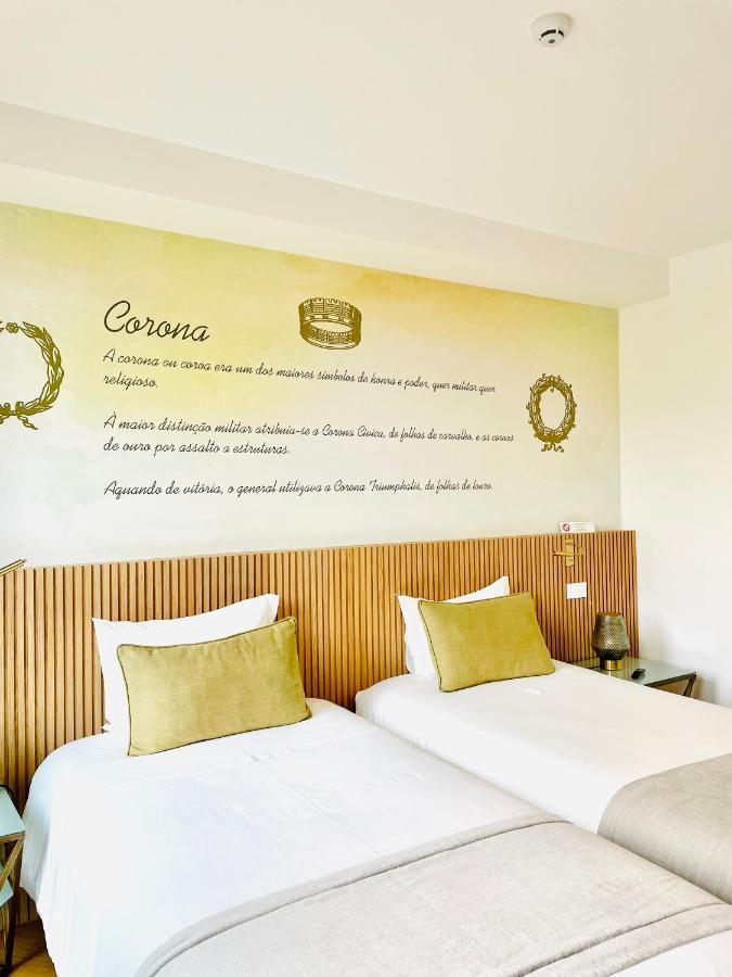 Castelo Hotel Chaves Ngoại thất bức ảnh