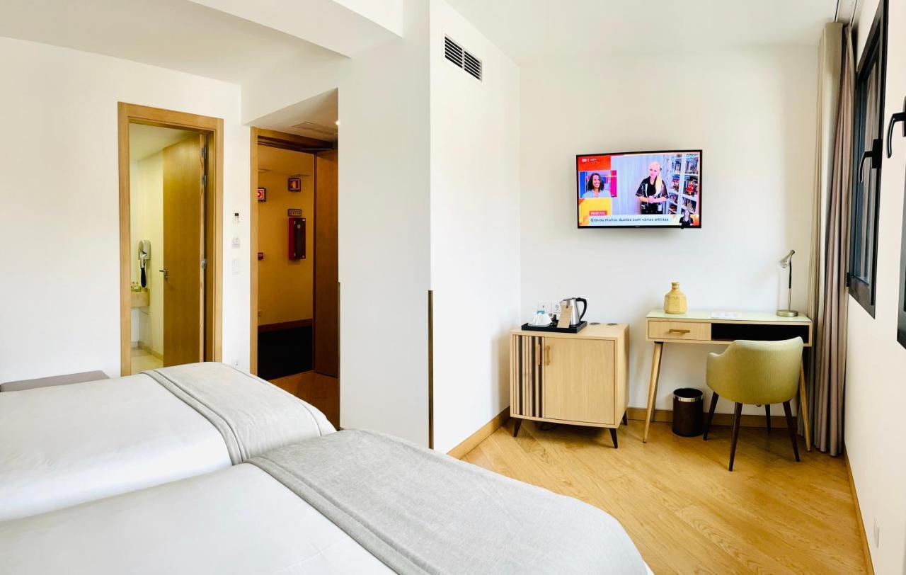 Castelo Hotel Chaves Ngoại thất bức ảnh