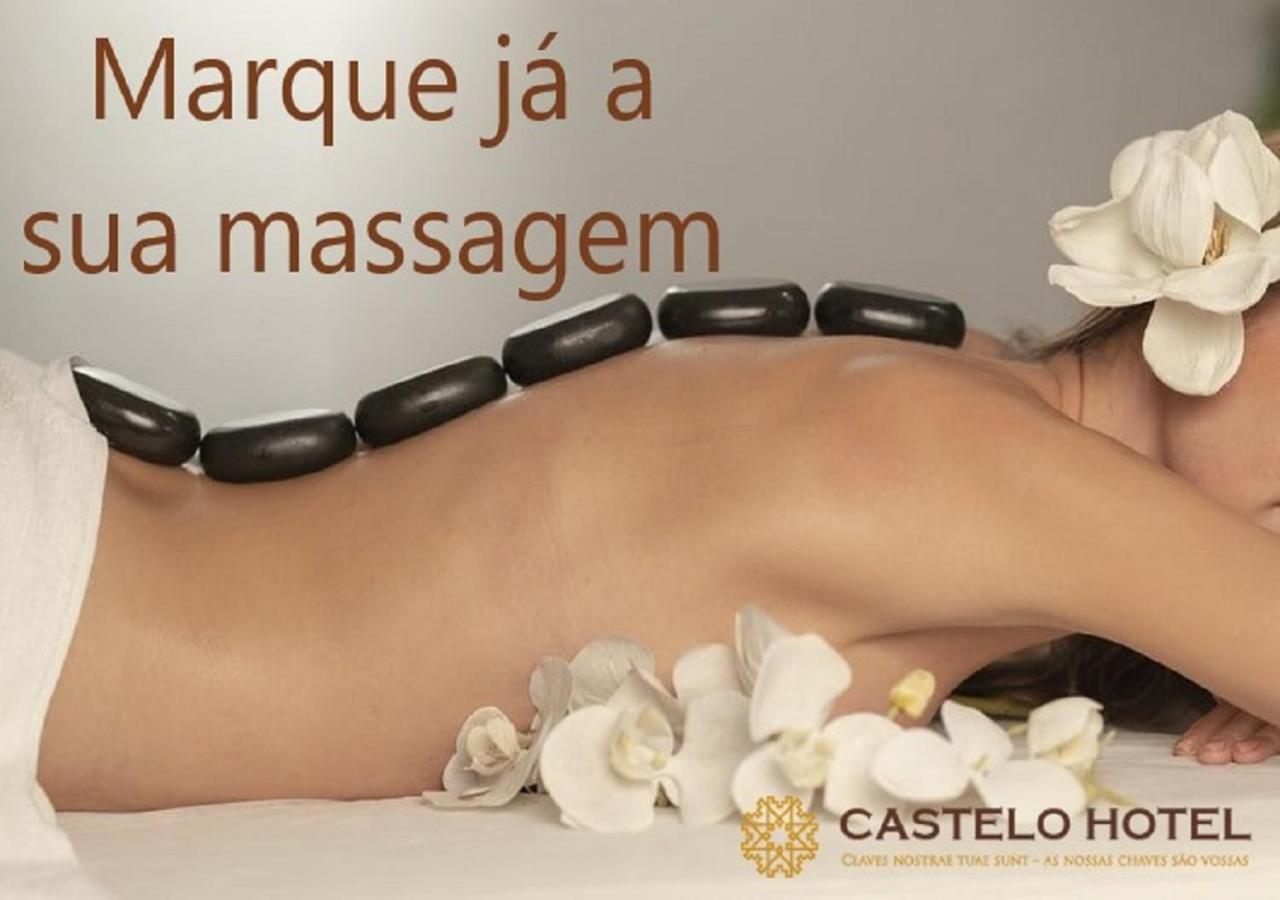 Castelo Hotel Chaves Ngoại thất bức ảnh