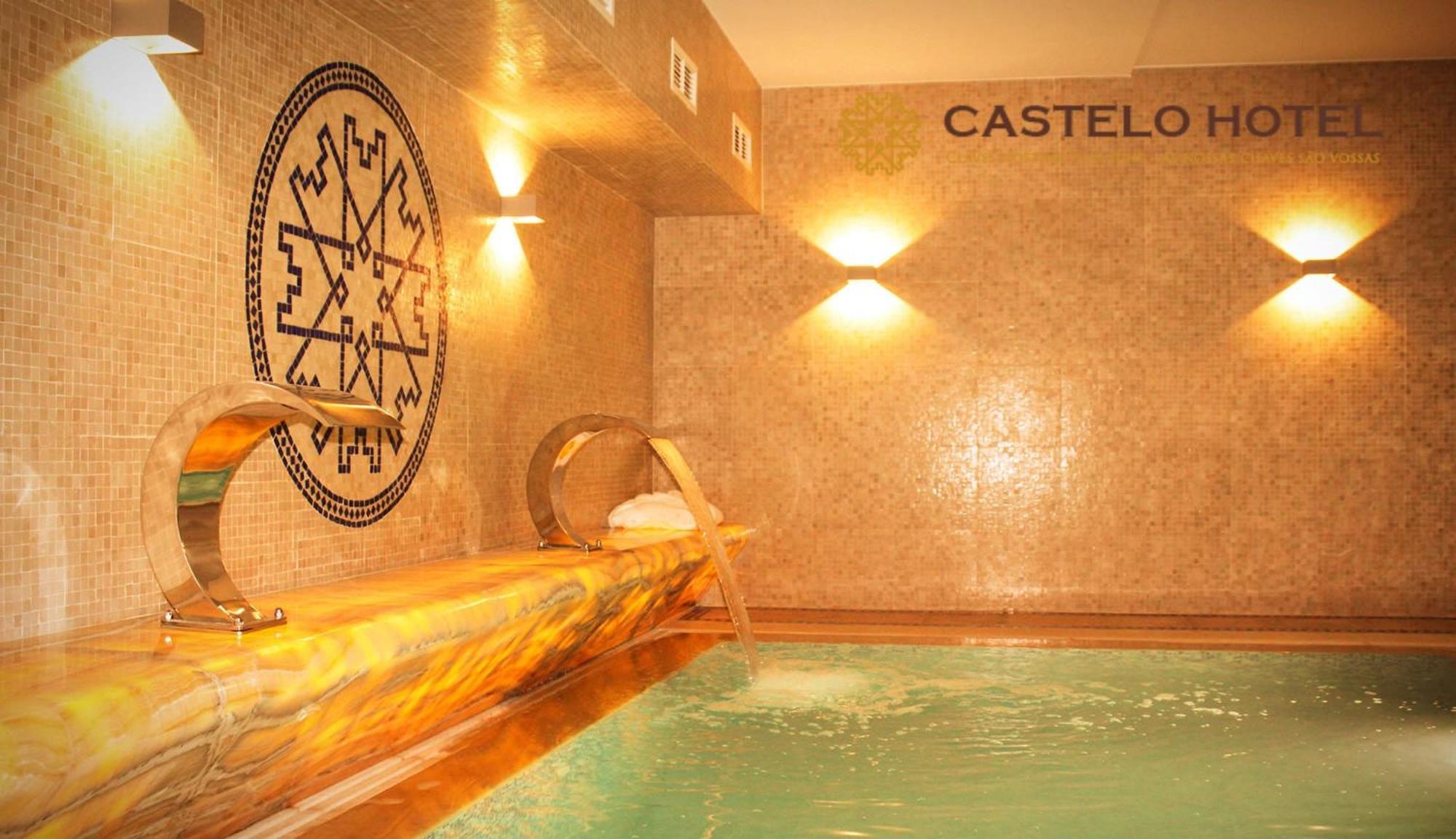 Castelo Hotel Chaves Ngoại thất bức ảnh
