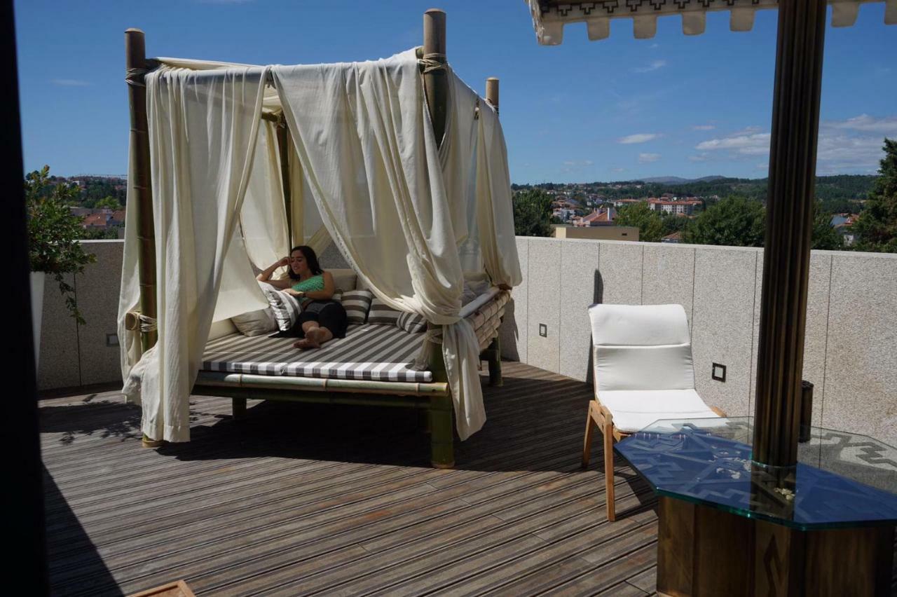 Castelo Hotel Chaves Ngoại thất bức ảnh