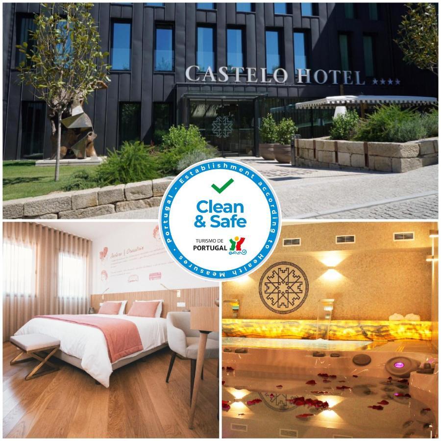 Castelo Hotel Chaves Ngoại thất bức ảnh